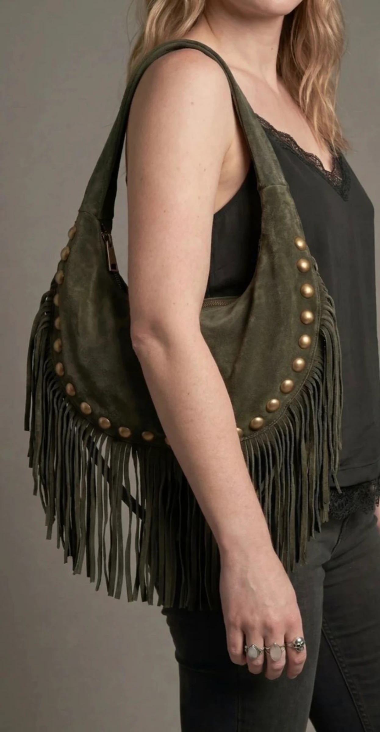 Bolso de estilo boho chic